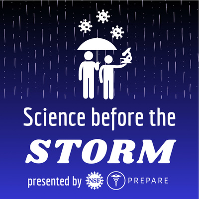 Science before the Storm logo